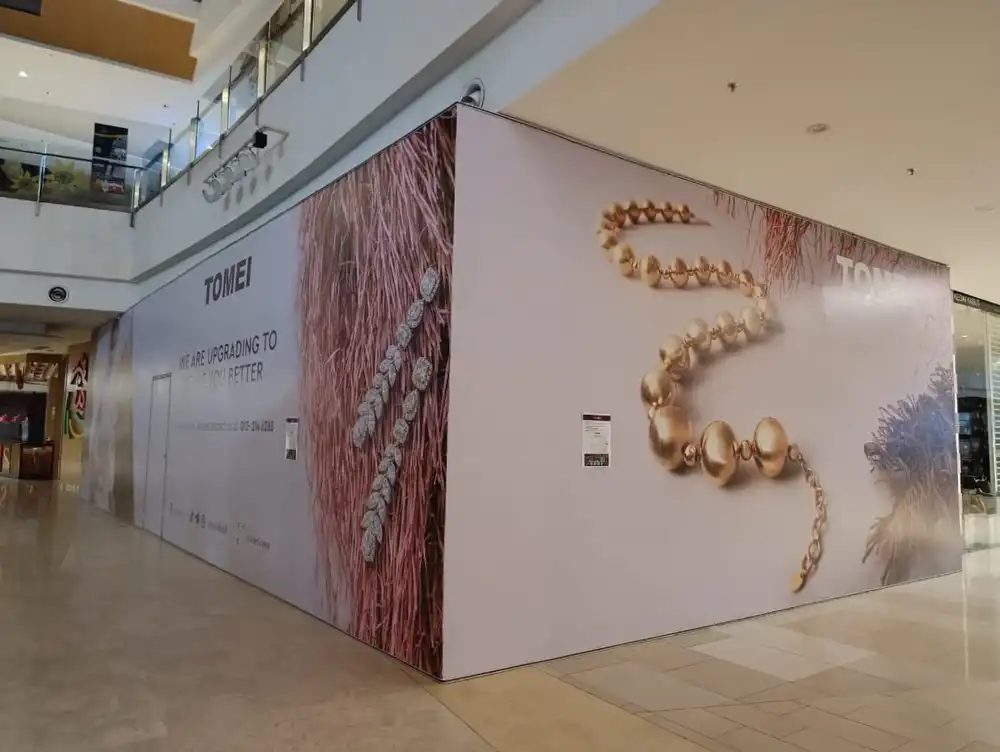 Hoarding & Visual, Tomei, IOI City Mall