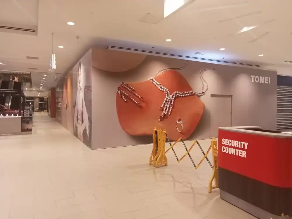 Hoarding & Visual, Tomei, Setia City Mall