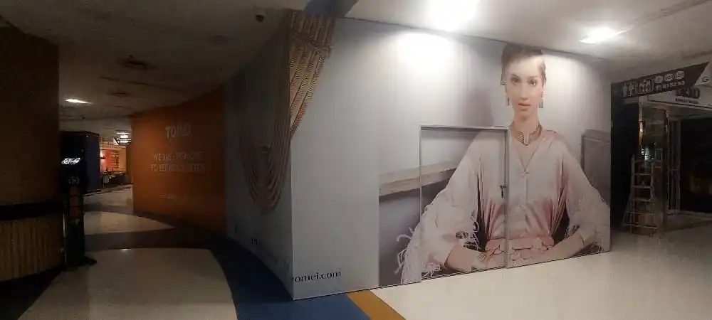 Hoarding & Visual, Tomei, Sunway Pyramid