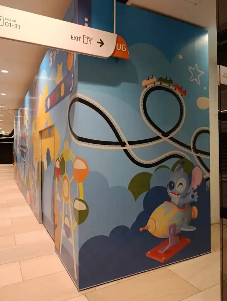Hoarding & Visual, Top Toy, Setia City Mall