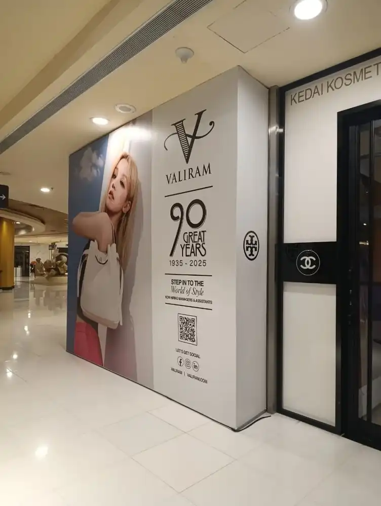 Hoarding & Visual, Tory Burch, Sunway Pyramid