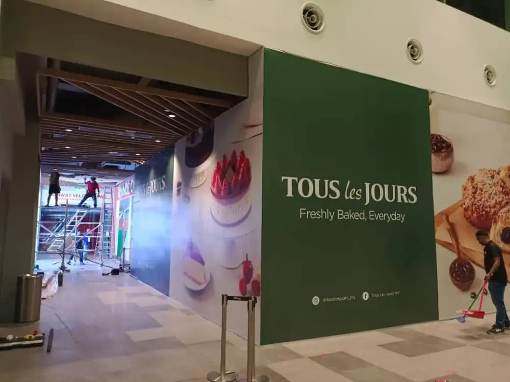 Hoarding & Visual, Tous Les Jours, Sunway Velocity