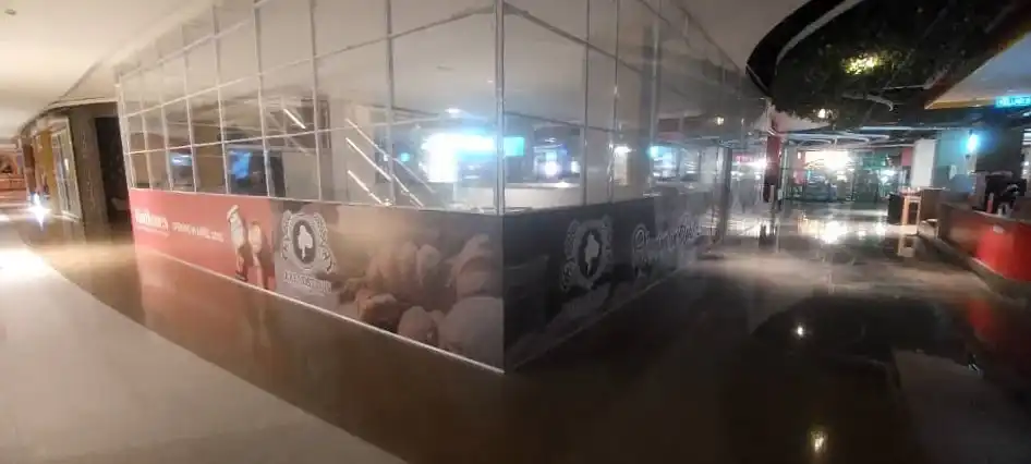 Hoarding, Visual & Transparent Plastic Sheet, Breadstory & KindKones, Sunway Pyramid