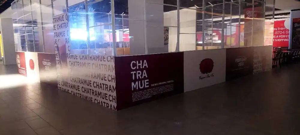 Hoarding, Visual & Transparent Plastic Sheet, Cha Tra Mue, KSL Esplanade Mall