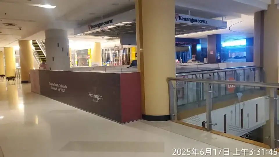 Hoarding, Visual & Transparent Plastic Sheet, Kenangan Coffee, Sunway Pyramid