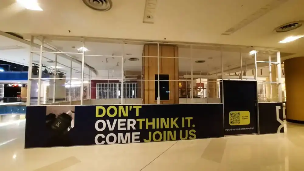 Hoarding, Visual & Transparent Plastic Sheet