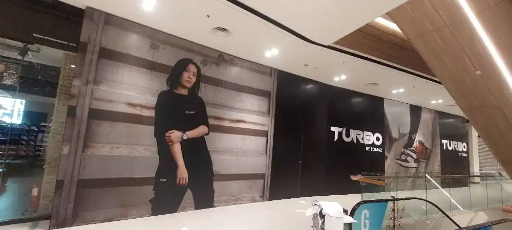 Hoarding & Visual, Turbo by Tomaz, Central Icity