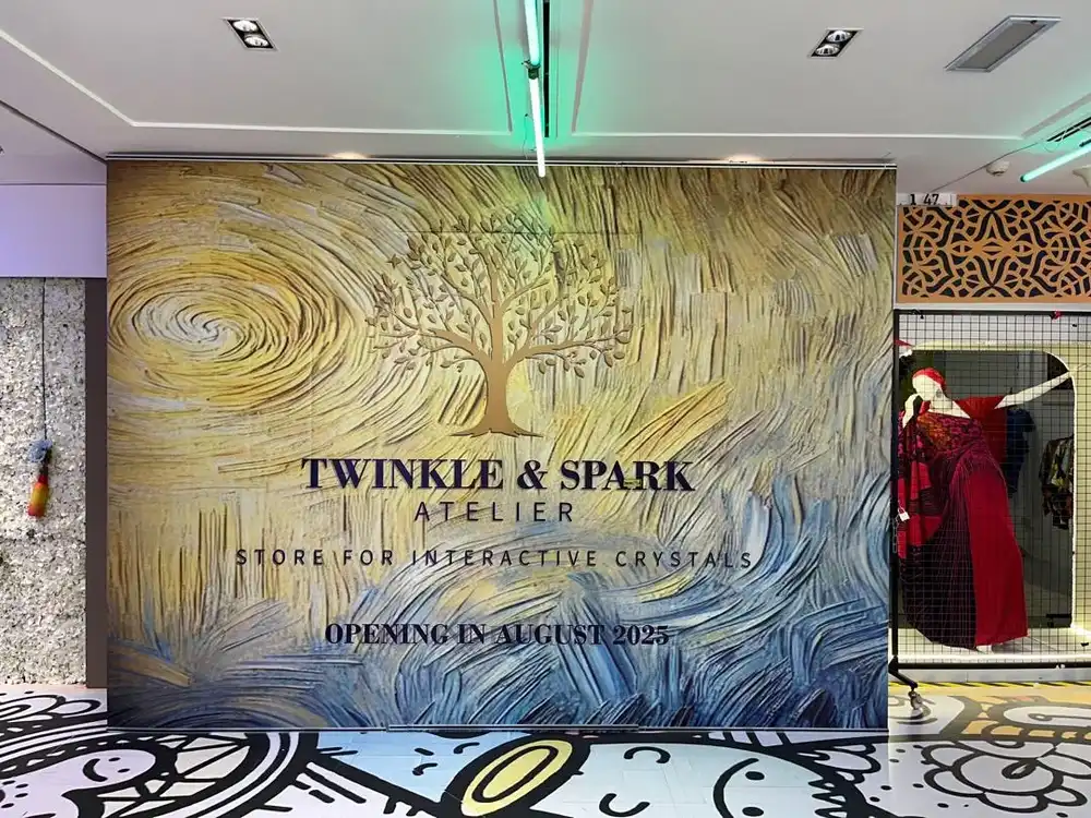 Hoarding & Visual, Twinkle & Spark, Fahrenheit 88