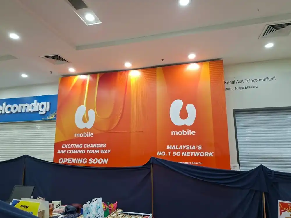 Hoarding & Visual, U Mobile, Giant Putra Heights
