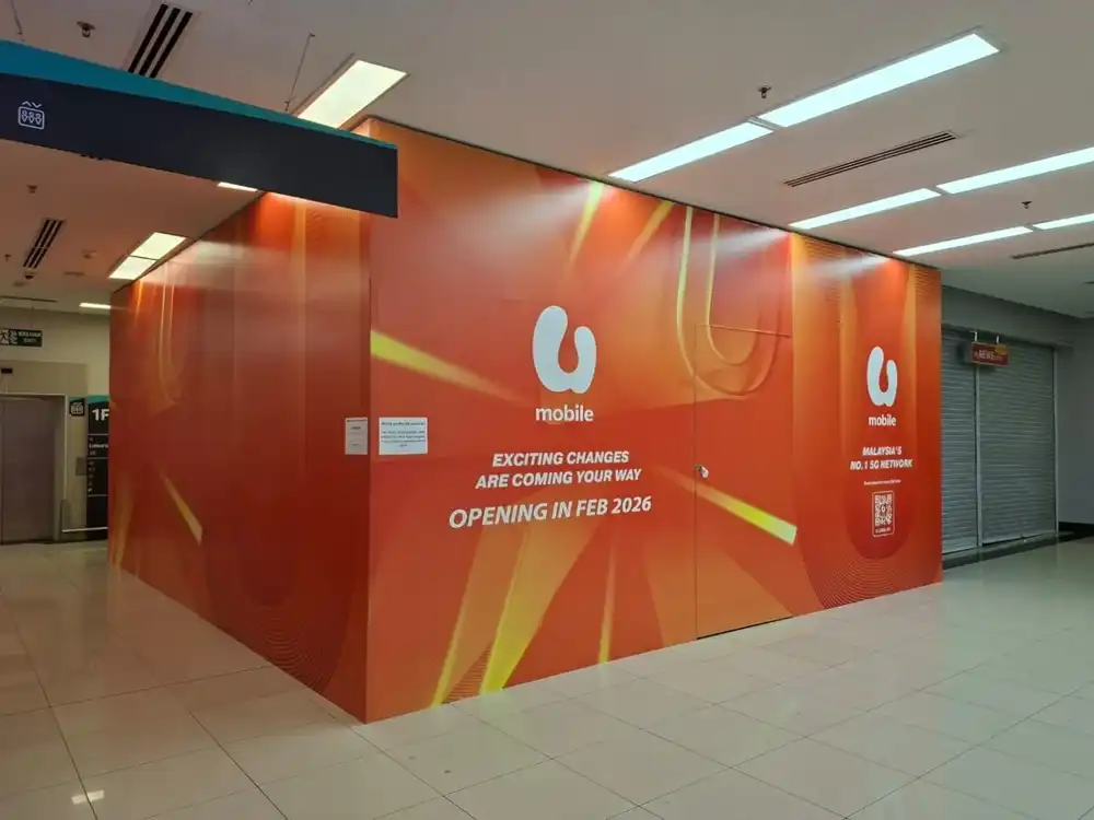 Hoarding & Visual, U Mobile, Lotus's Ara Damansara