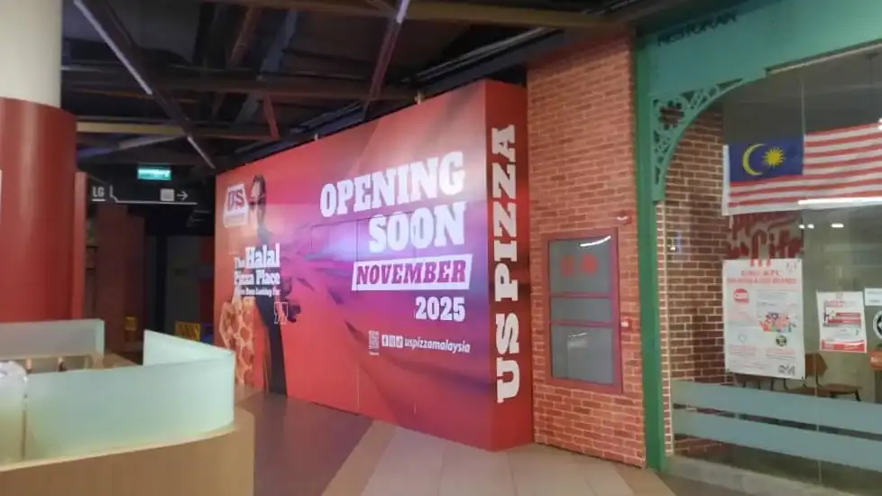 Hoarding & Visual, US Pizza, Central Icity