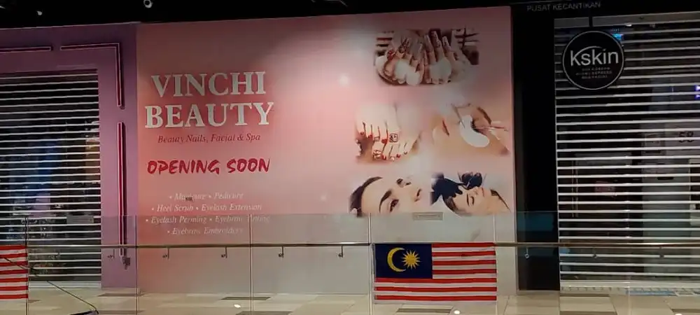 Hoarding & Visual, Vinchi Beauty, MyTown