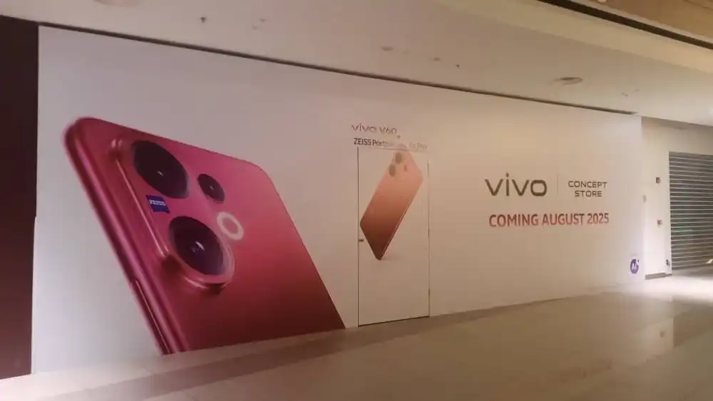 Hoarding & Visual, Vivo, Central Icity