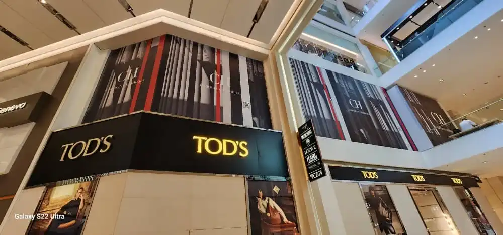 Hoarding & Visual (Void Area), Carolina Herrera, Pavilion Kuala Lumpur