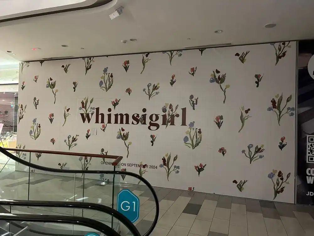 Hoarding & Visual, Whimsigirl, KL East Mall