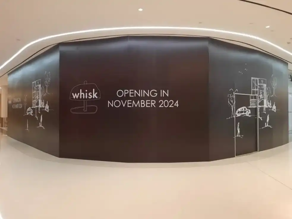Hoarding & Visual, Whisk, Oasis Sunway Pyramid