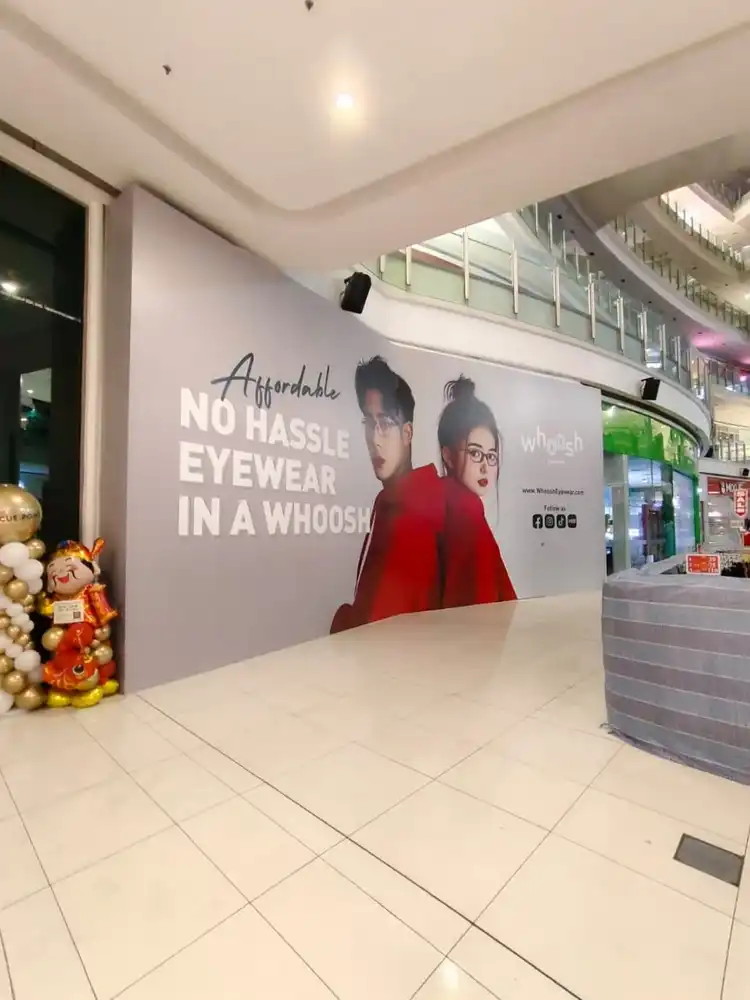 Hoarding & Visual, Whoosh, Nu Sentral