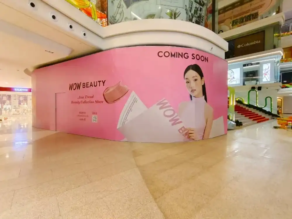 Hoarding & Visual, Wow Beauty, Pavilion Bukit Jalil