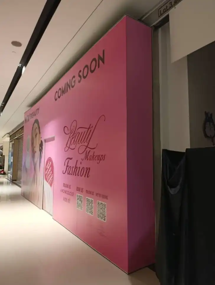 Hoarding & Visual, Wow Beauty, Pavilion Damansara Heights