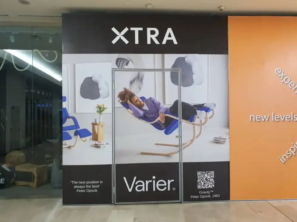 Hoarding & Visual, Xtra, The Gardens