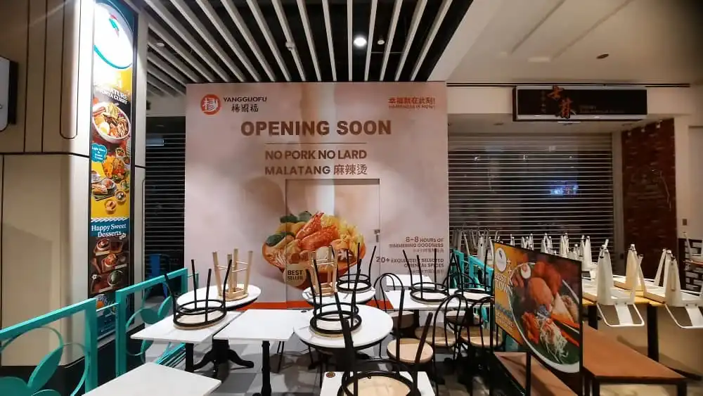 Hoarding & Visual, YangGuoFu, Setia City Mall