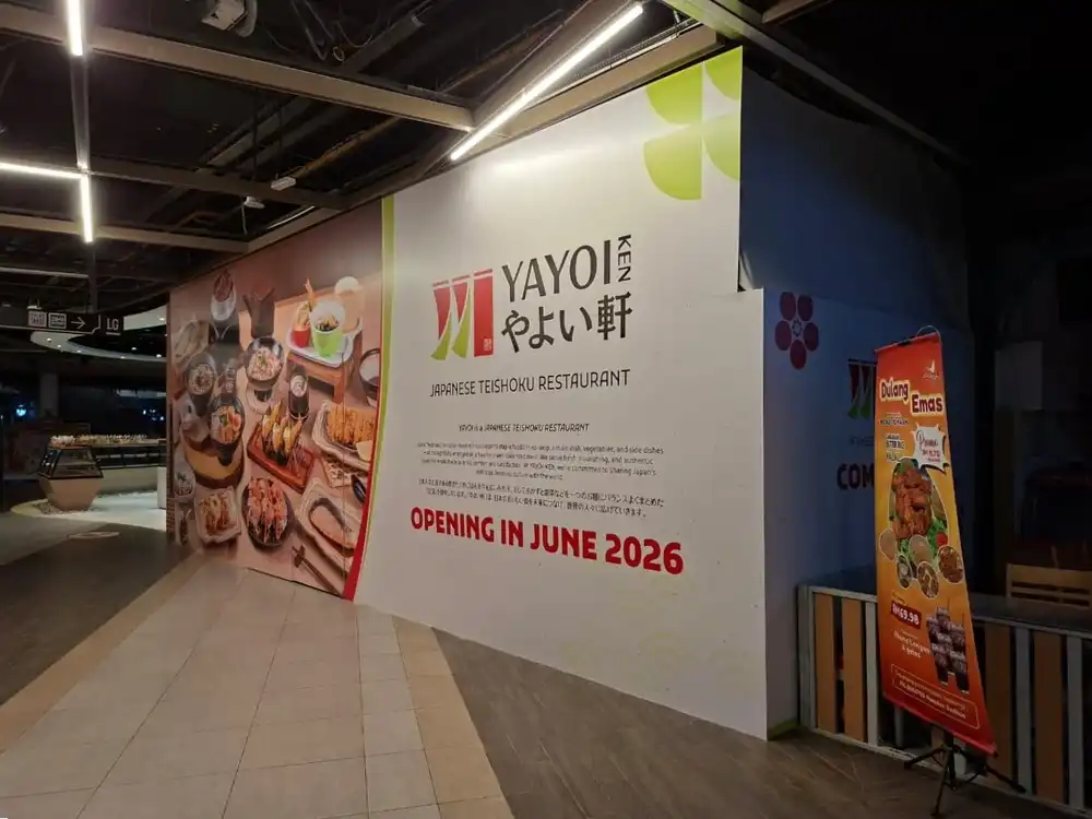 Hoarding & Visual, Yayoi, Central Icity