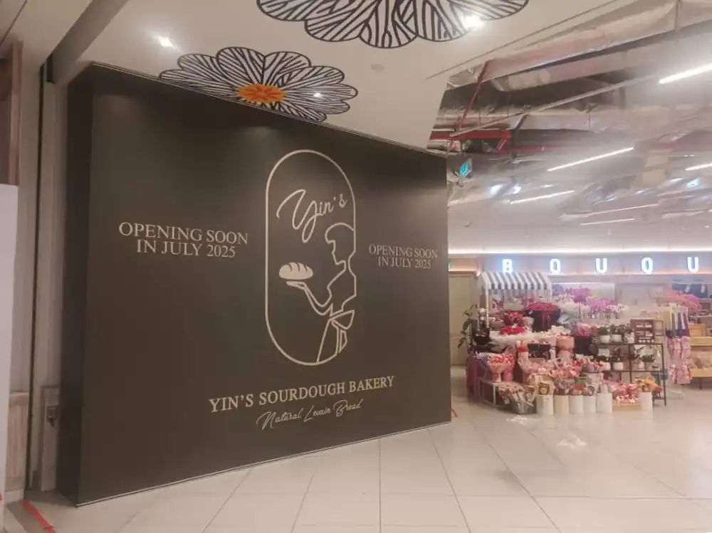 Hoarding & Visual, Yin's Sourdough Bakery, Pavilion Bukit Jalil