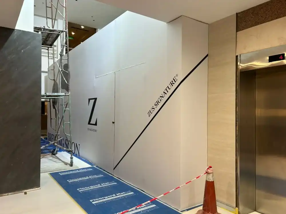 Hoarding & Visual, Zus Signature, Menara Keck Seng