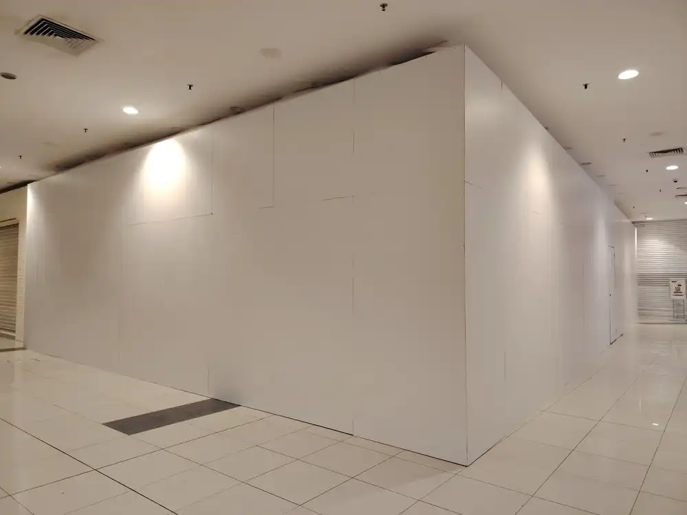 Hoarding (White), Aeon Dato Onn, Johor Bahru