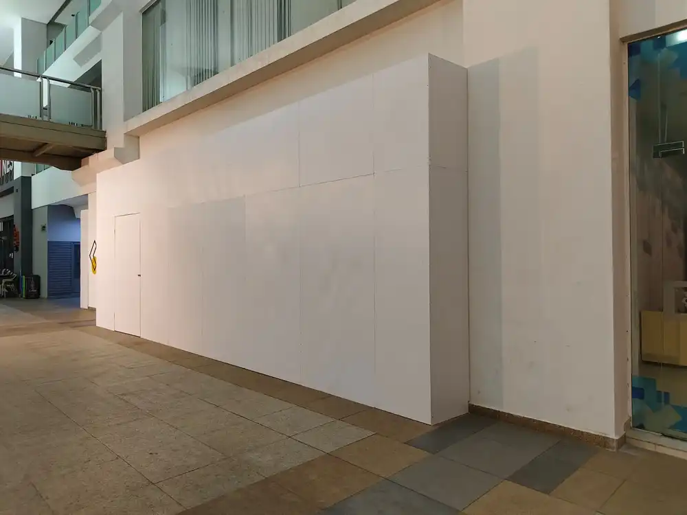 Hoarding (White), Management & Science University (MSU)