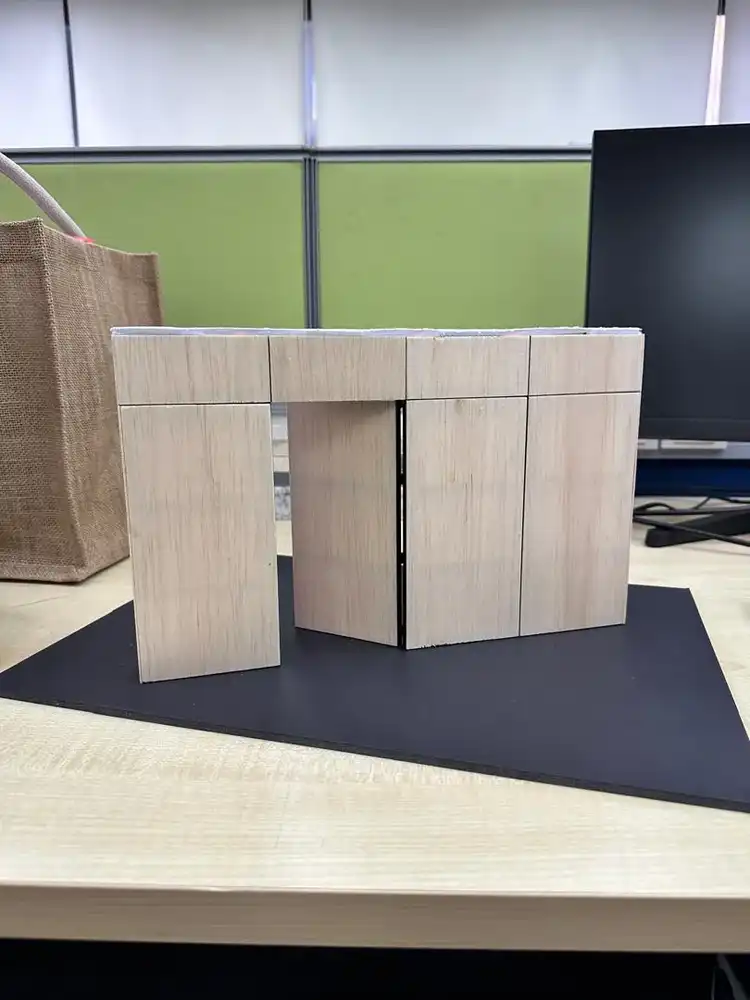Miniature Indoor Hoarding Set by James, Thomas & CK Yeong