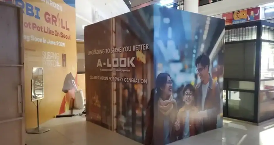 Movable Hoarding, A-Look, Subang Parade