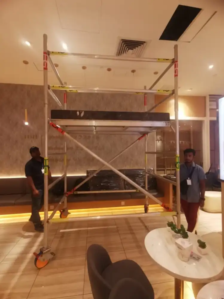 Scaffold Supply & Installation. Setia City Mall