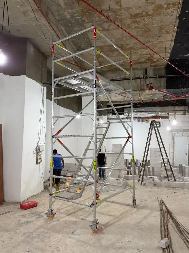 Scaffold Supply & Installation. Pavilion Kuala Lumpur