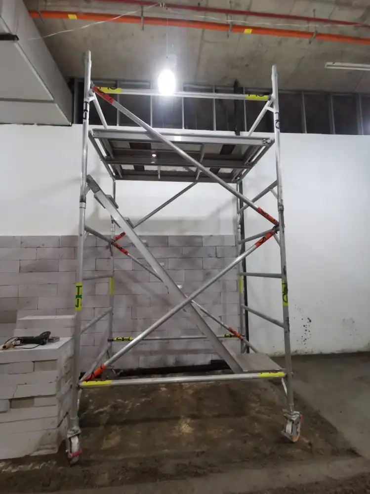 Scaffold Supply & Installation. Pavilion Kuala Lumpur