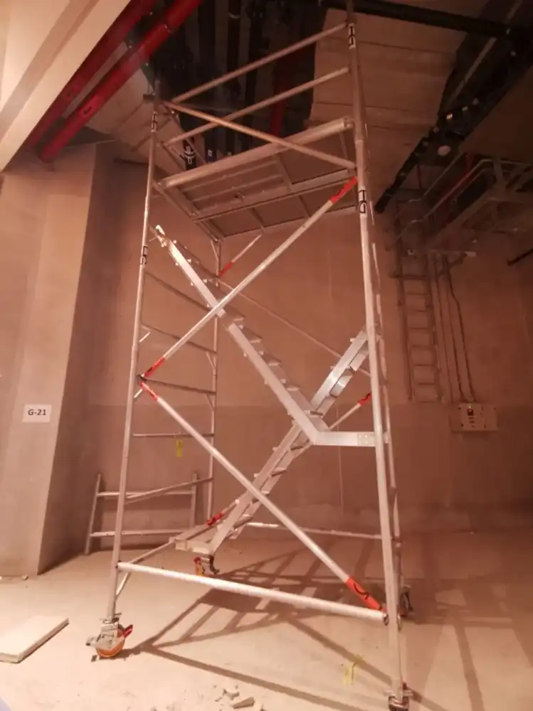 Scaffold Supply & Installation. PNB 118
