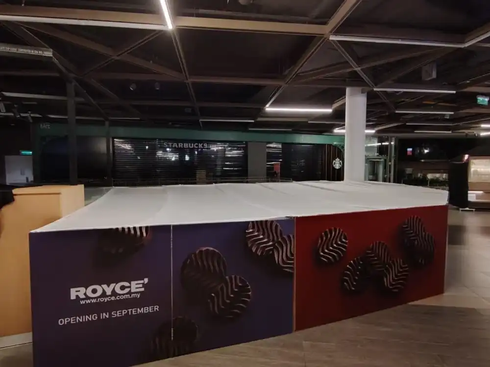Top Fabric Cover, Royce, Central Icity
