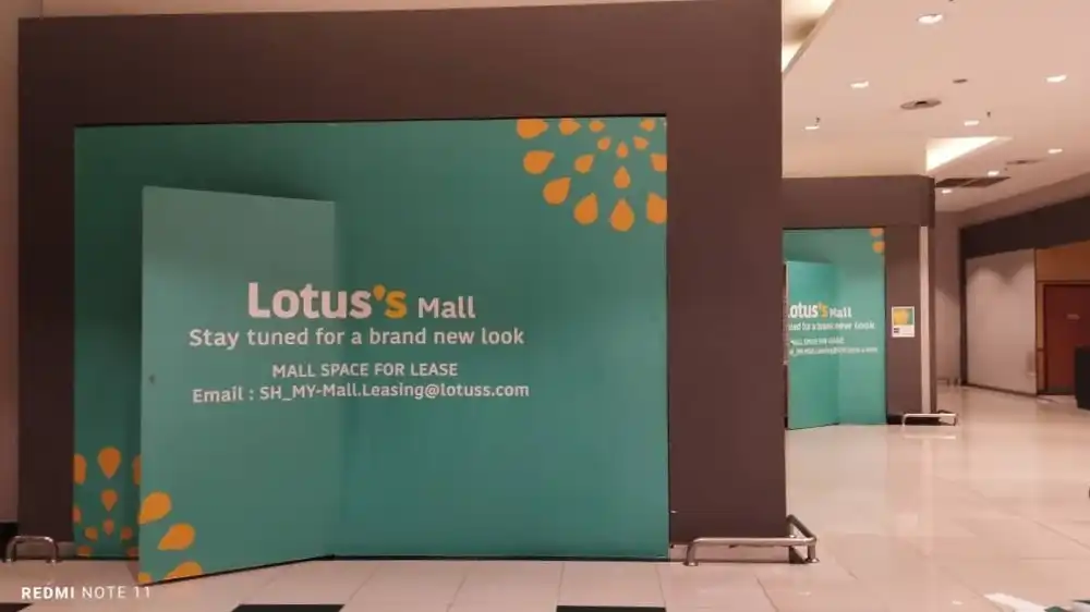 Various Lot, Hoarding & Visual, Generic, Lotus's Desa Tebrau, Johor Bahru