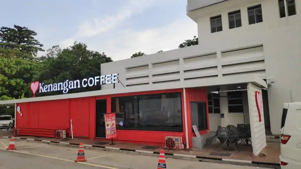 Various Signage, Kenangan Coffee, Pos Office Shah Alam