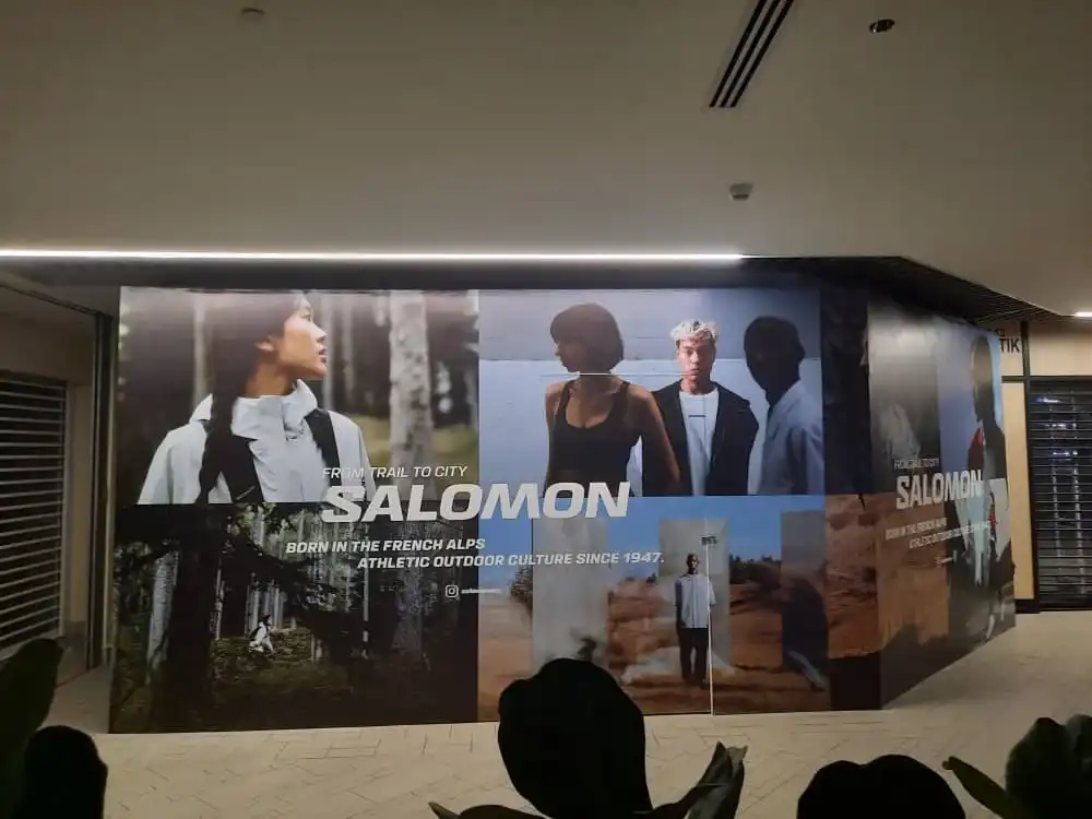 Visual, 1 Utama, Salomon