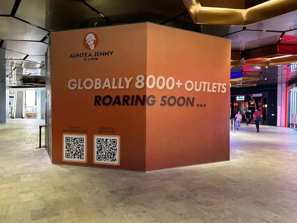 Visual, Auntea Jenny, Genting SkyAvenue