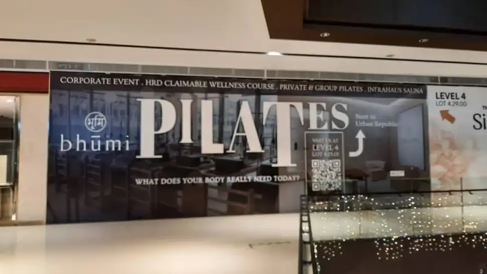 Visual, Bhumi Pilates, Pavilion Damansara Height