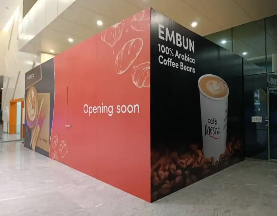 Visual, Cafe Mesra, TM Cyberjaya