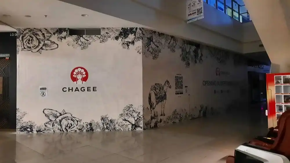 Visual, Chagee, Aeon Taman Equine