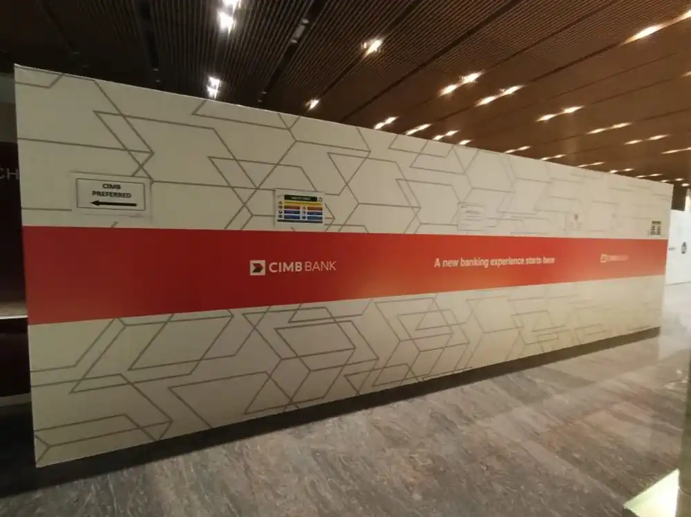 Visual, CIMB & Kenny Hills Coffee Roasters, Menara CIMB, KL Sentral 