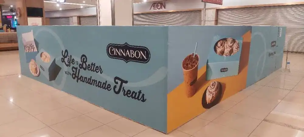 Visual, Cinnabon, 1 Utama