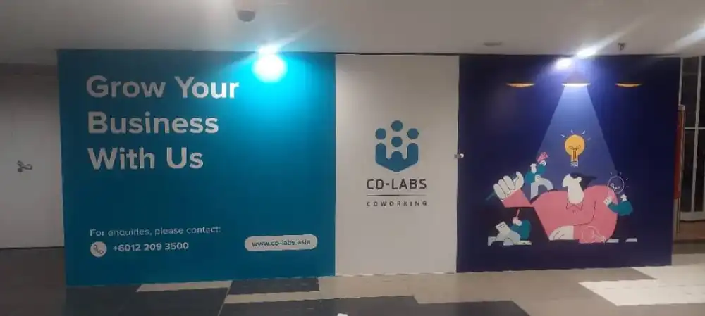 Visual, Co-Labs Coworking, Nu Sentral