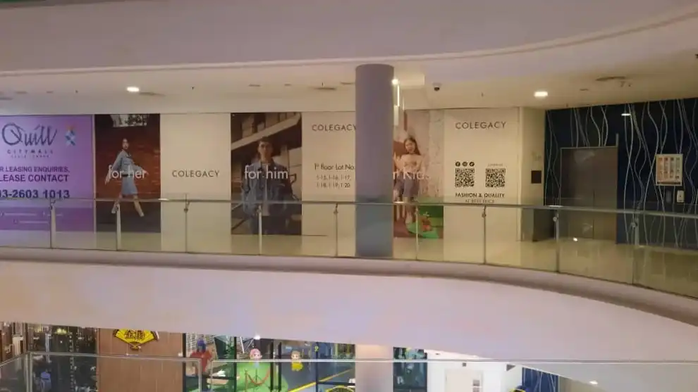 Visual, Colegacy, Quill City Mall