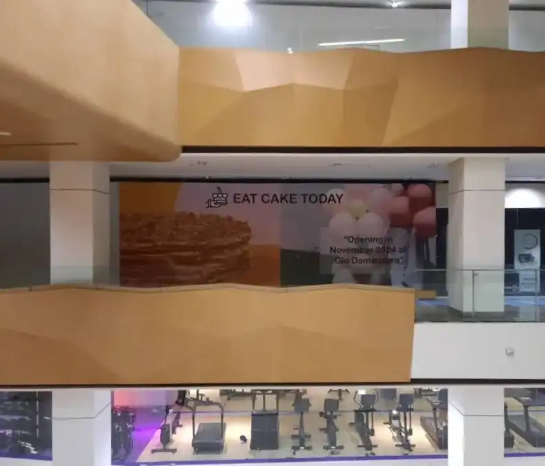 Visual, Eat Cake Today, Glo Damansara