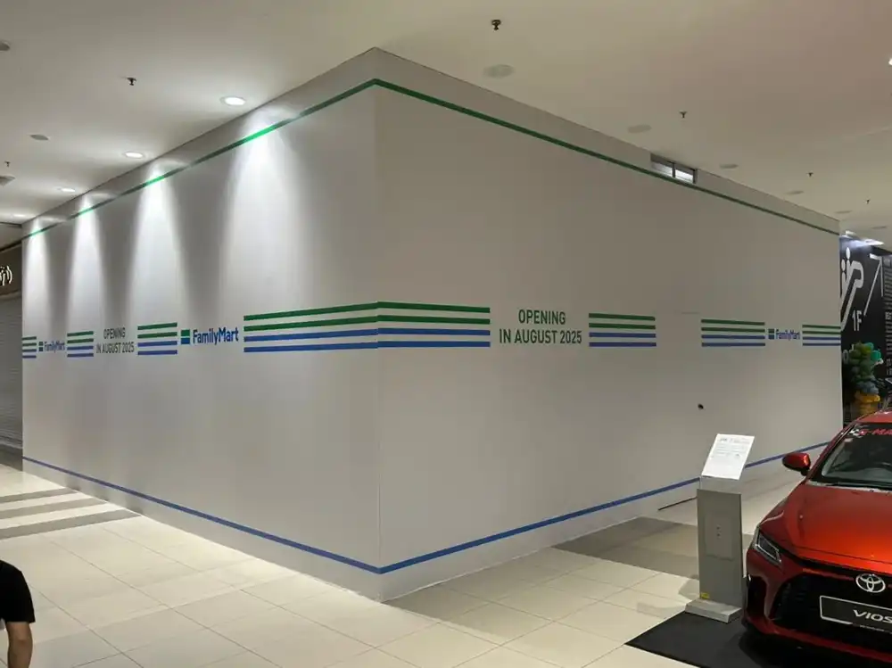 Visual, Family Mart, Aeon Taiping, Perak